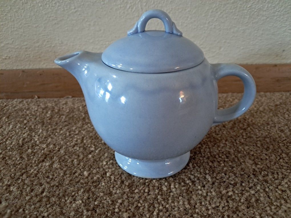 Vintage Art Deco Style Teapot