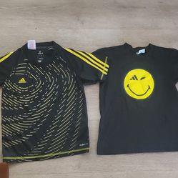 Adidas shirts Size 5/7
