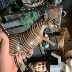 Zebra Statue!! $6!!