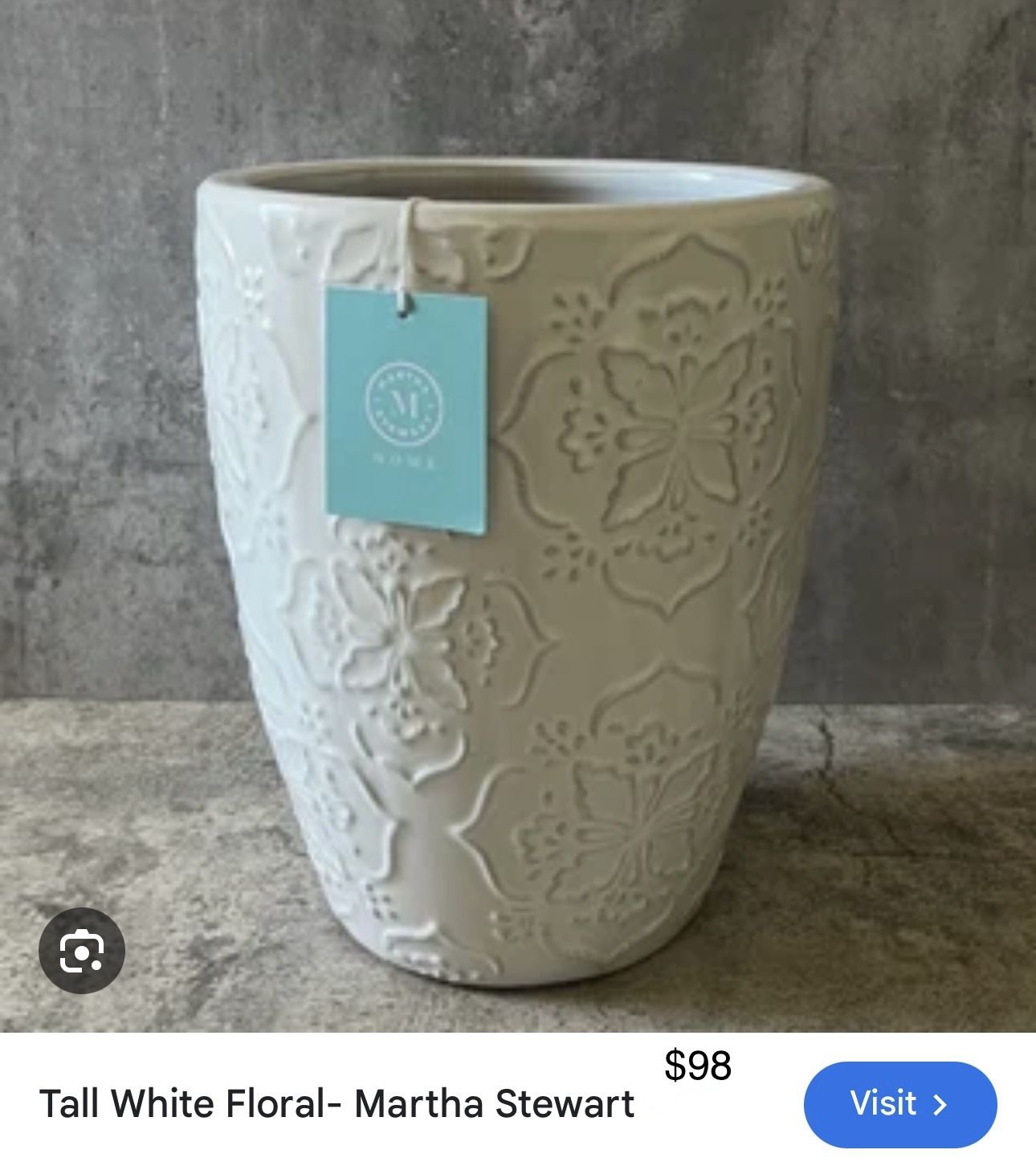 Plant Base Masetera Ceramic pot Plant