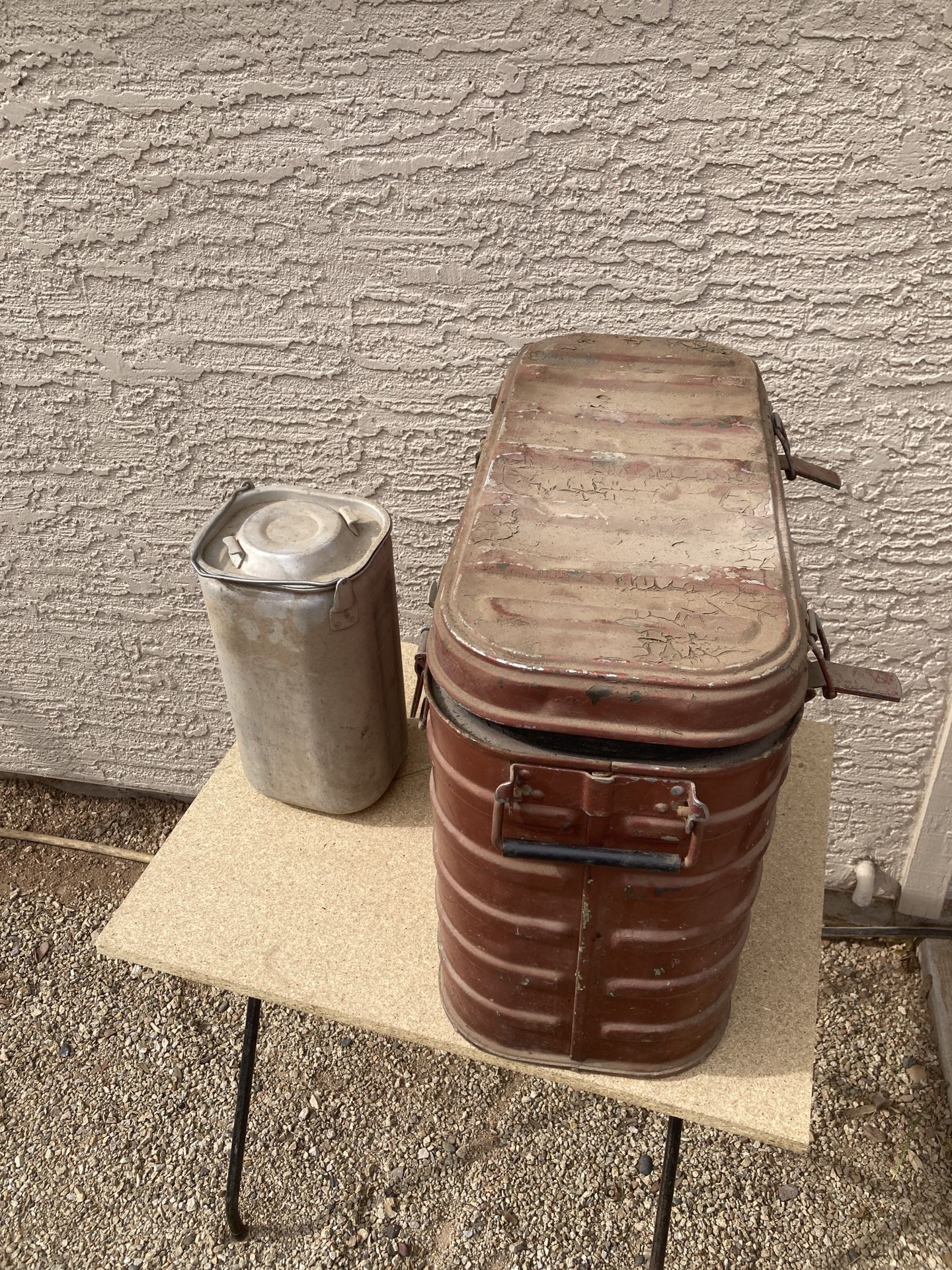 Military Metal Cooler