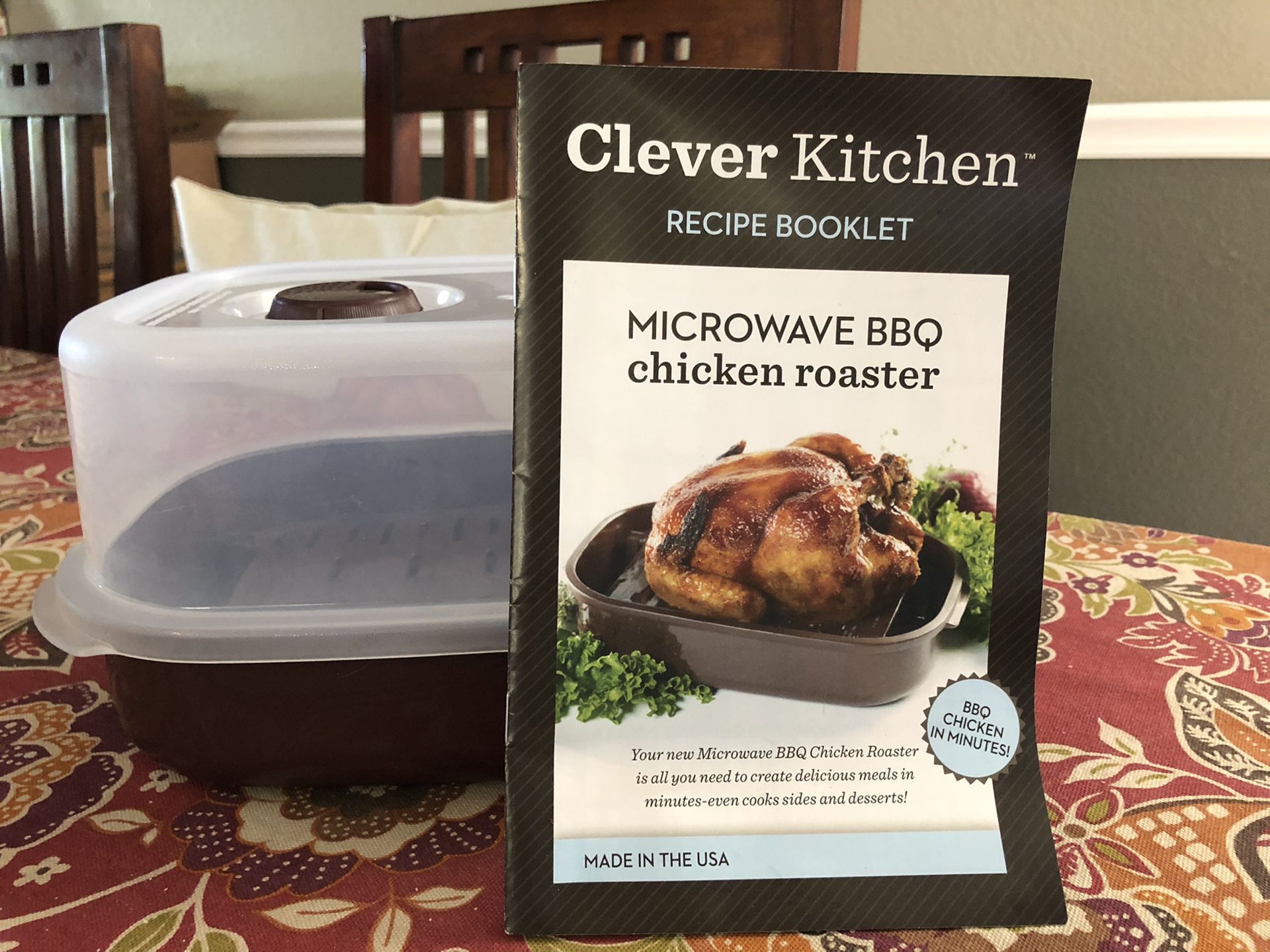Microwave Chicken Roaster