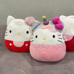 Hello Kitty And Friends Squishmallows