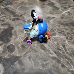 1993 Animaniacs Happy Meal toy Yakko on Ralph