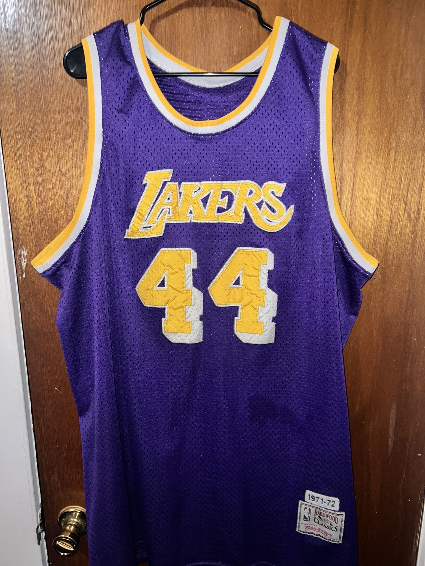 Jerry West 1971-72 Hardwood Classics Jersey 