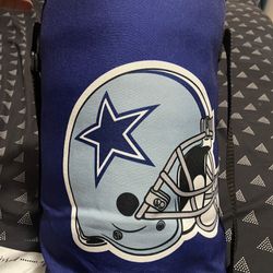 Dallas Cowboys Cylinder Cooler New