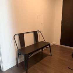 Wood Bench - Espresso/Antique