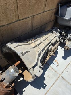 Ford E4OD transmission core