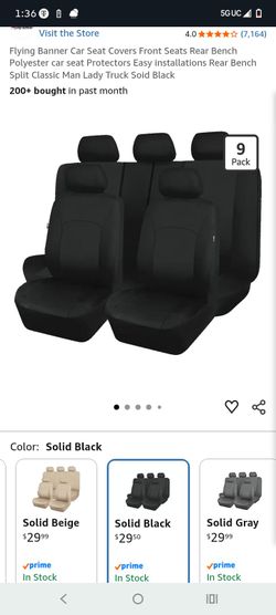 Seat covers