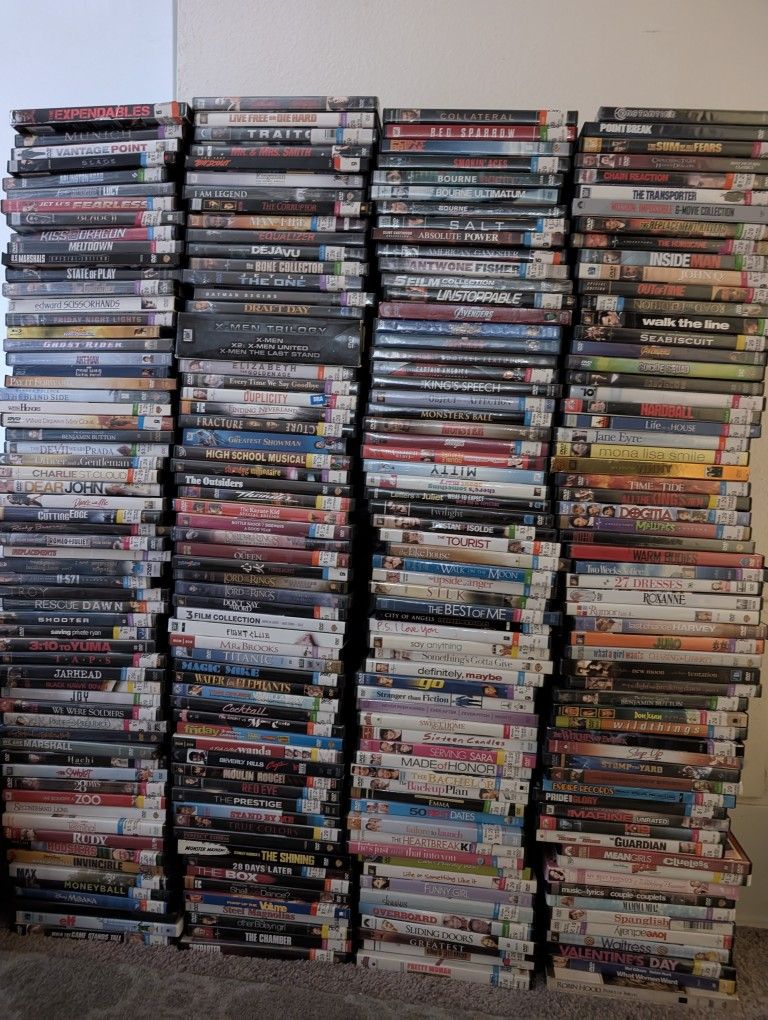 DVD 248 Plus Titles