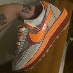 Nike LdWaffle SACAI SIZE 9.5