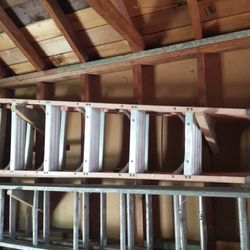 Fiberglass A Frame Ladders