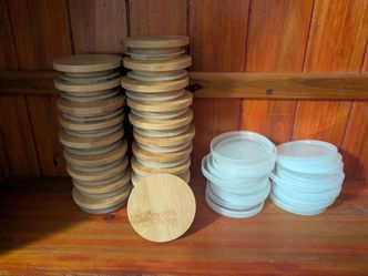 40 Piece Tessco Oui Yogurt Jars