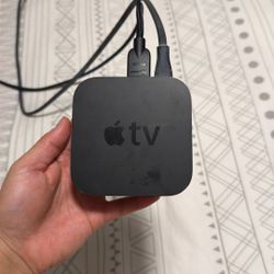 Apple Tv With HDMI Cord