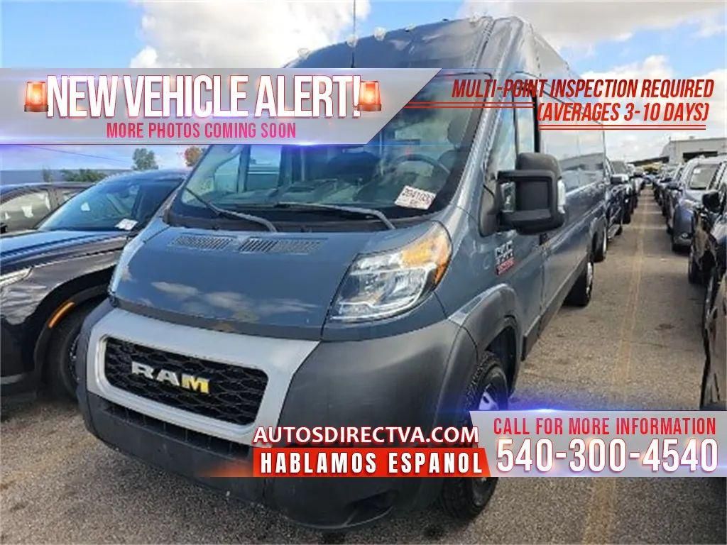 2019 RAM ProMaster 3500