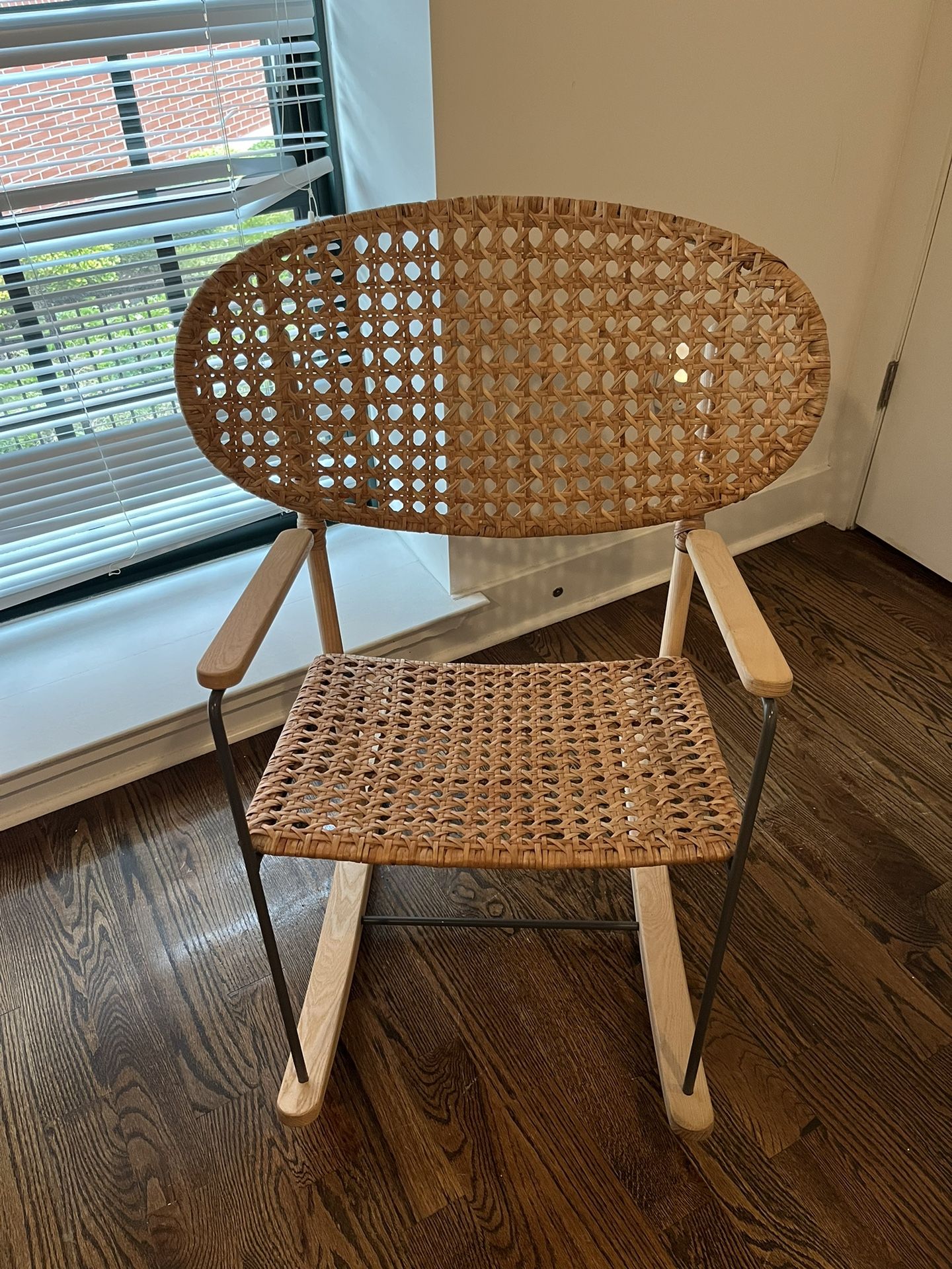 IKEA Wicker Rocking Chair