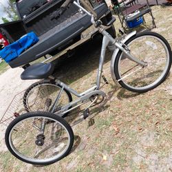 3 Wheel Bike  1 Speed 