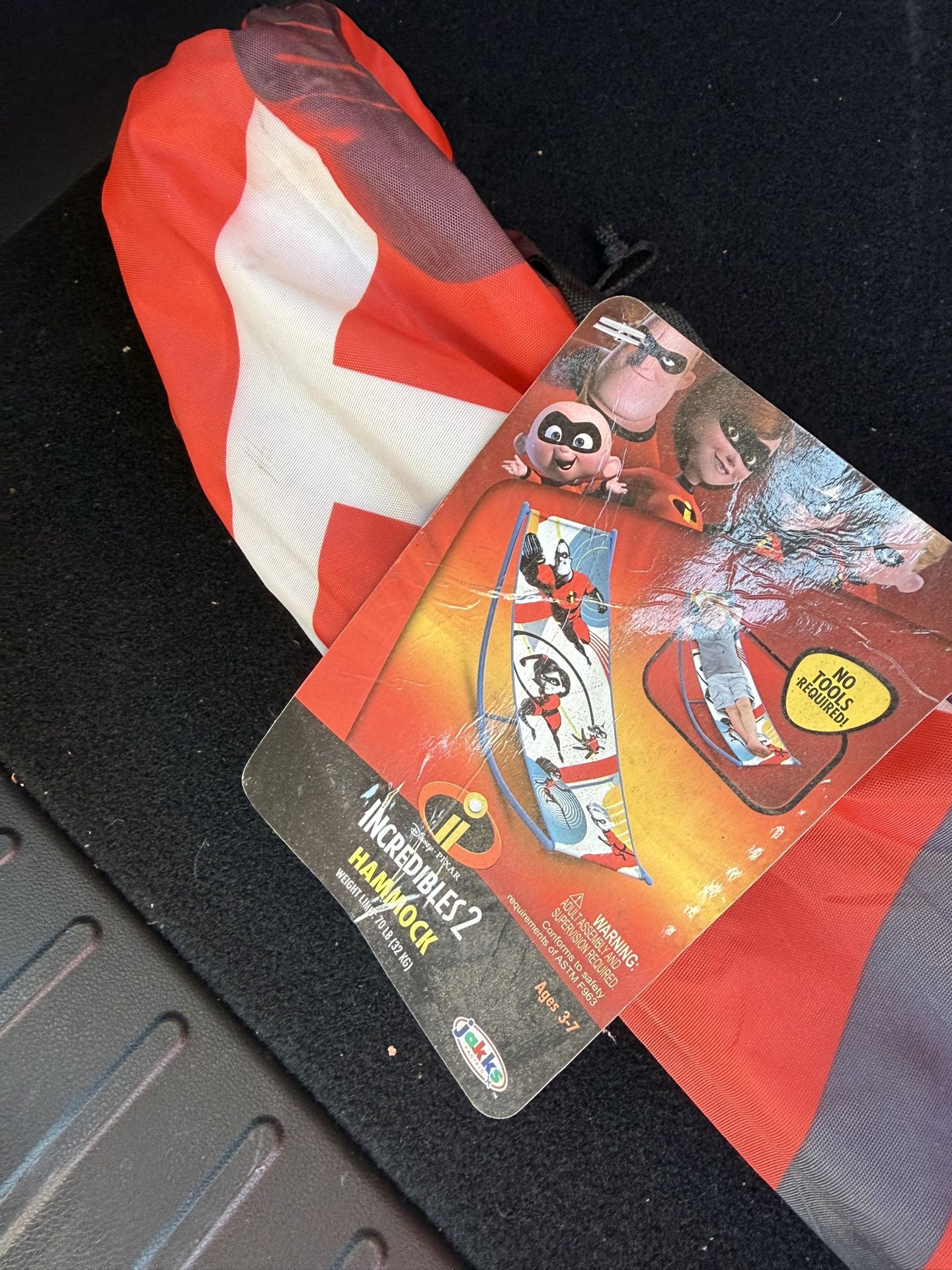 Incredible 2 kids Hammock