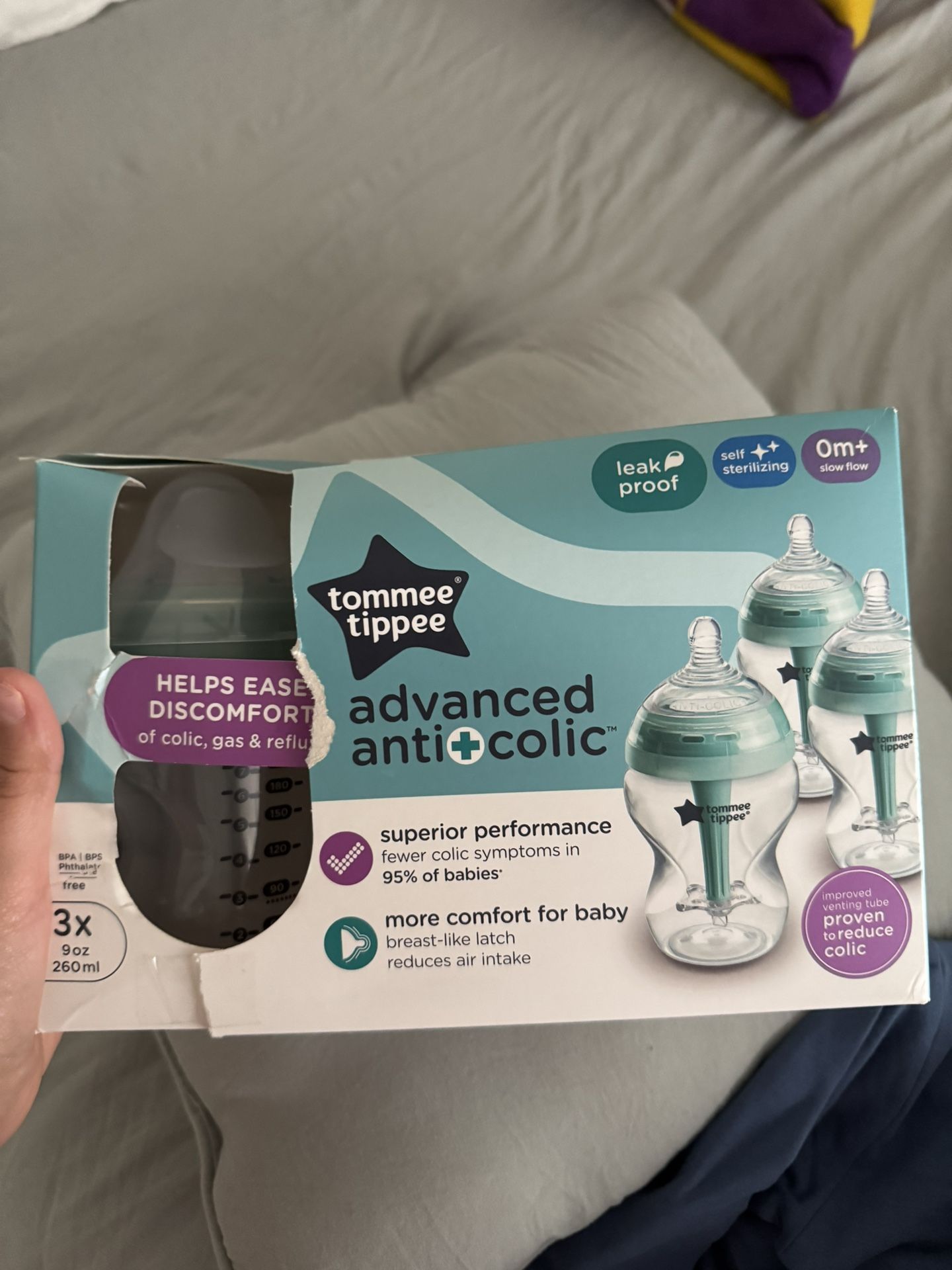 Tommee Tippee Bottles