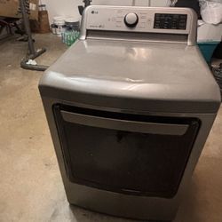 LG gas dryer