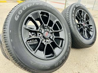 20 Inch Tundra TRD wheels And Tires 