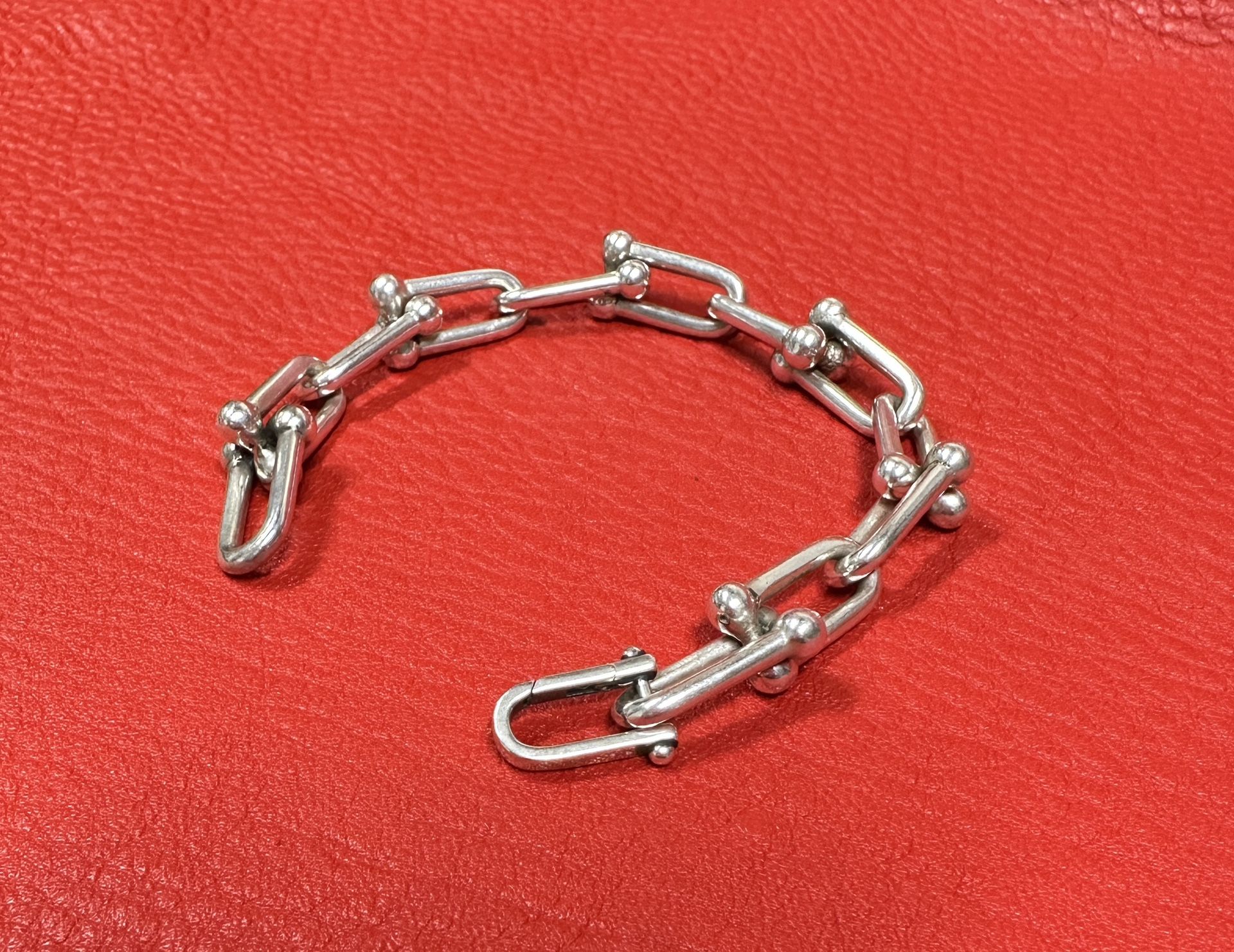 Tiffany Style Hardwear Large Link Bracelet