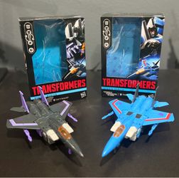 Transformers Studio Series 86 Skywarp & Thundercracker