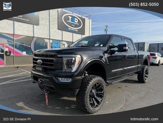 2021 Ford F150 SuperCrew Cab