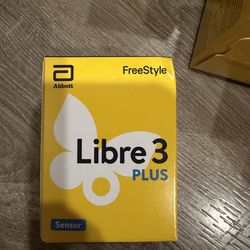 Libre 3 plus sensor