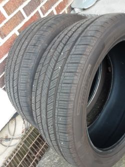 (2) summit tires 275/45R21 ... low profile