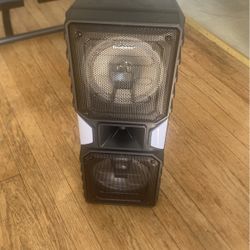 Brookstone Bluetooth speaker