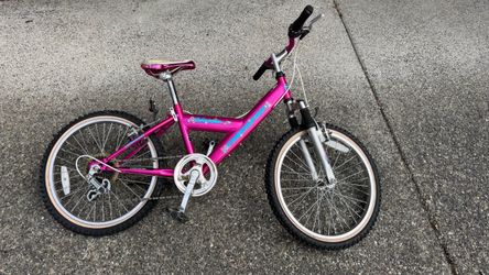 Pink Girls’ Bike – 20" Wheels – Needs New Tubes