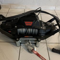 Warn Winch Zeon 10 Brand New 