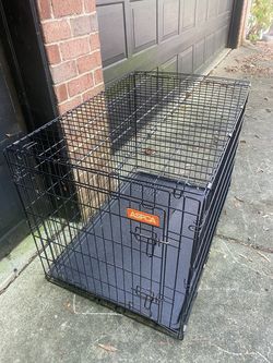 METAL DOG CRATE