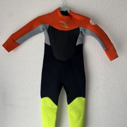 RipCurl Wetsuit Light Size 2 (on Website) Fits 2-3yo 