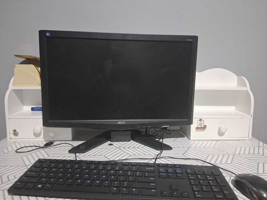 Acer X203H bd 20-Inch LCD Monitor 60Hz