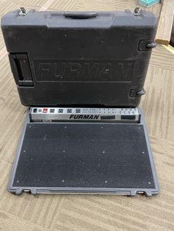 Furman Pedalboard SPB-8C With Wheel Lid