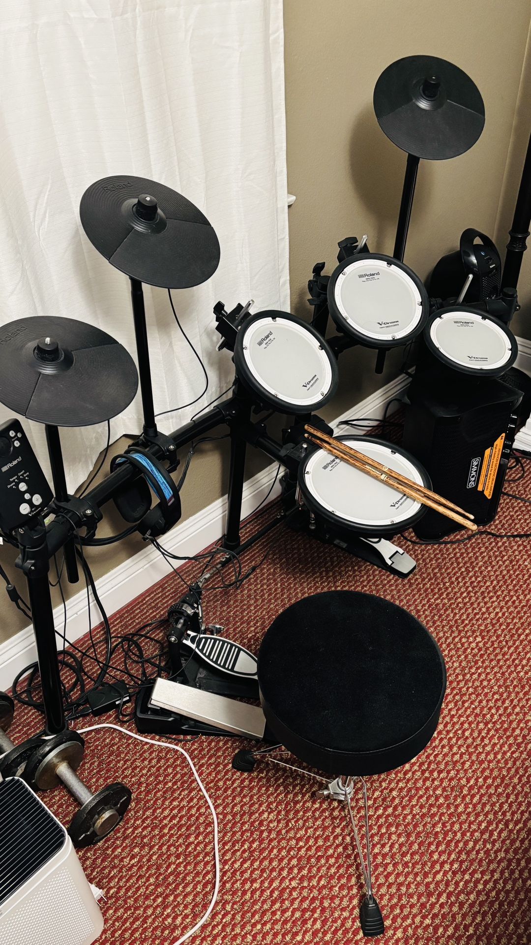 Roland TD -IDMK DUAL -MESH KIT
