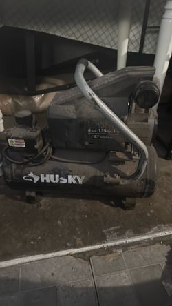 Husky Air Compressor