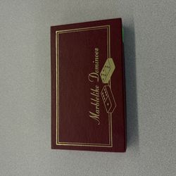 Vintage Marblelike Brand Dominoes 