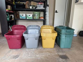 Storage Totes With Lids