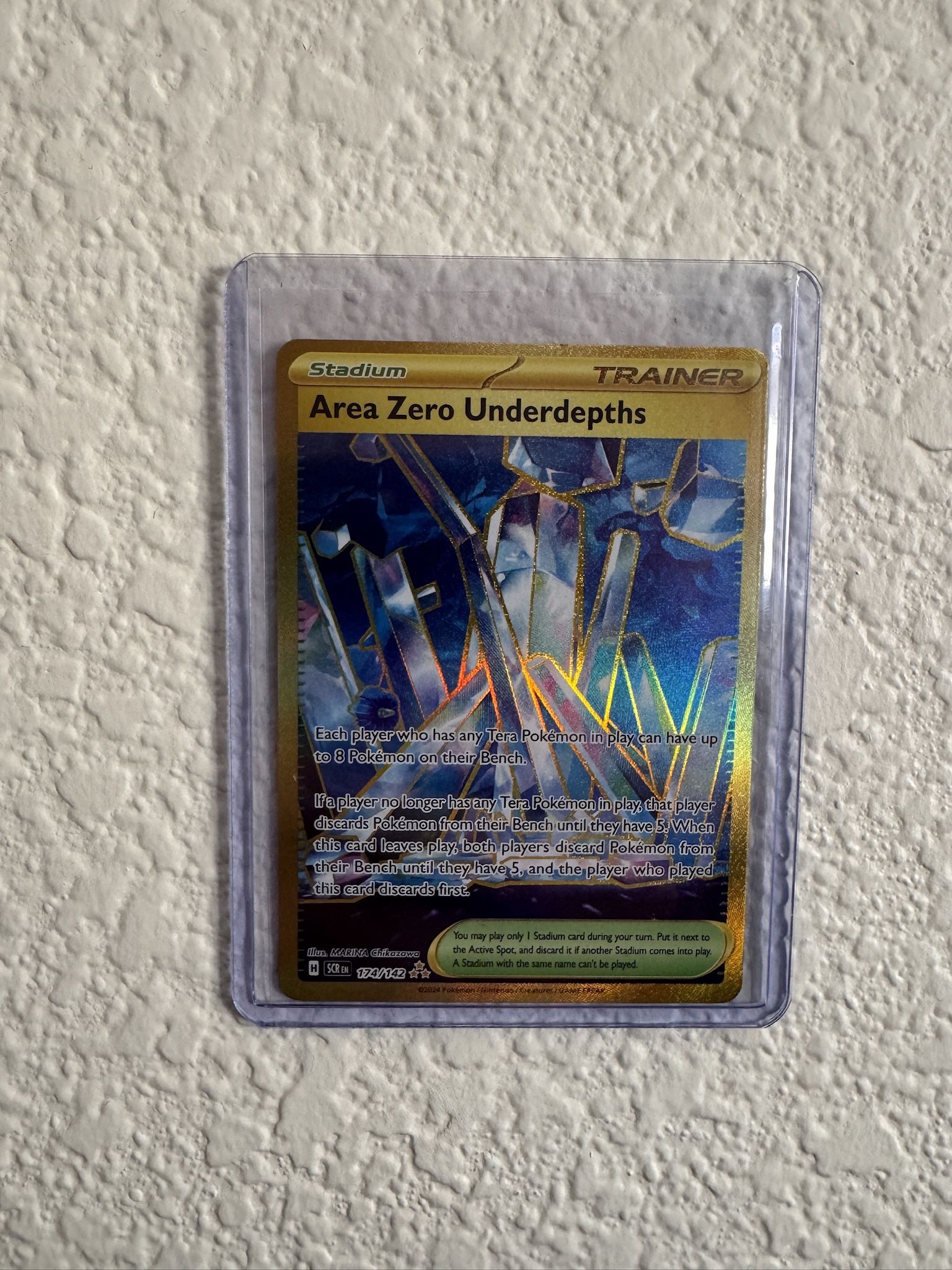 Pokemon Area Zero Underdepths Hyper Rare Stellar Crown