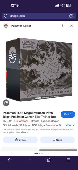 pitch black etb, booster bundle, booster box