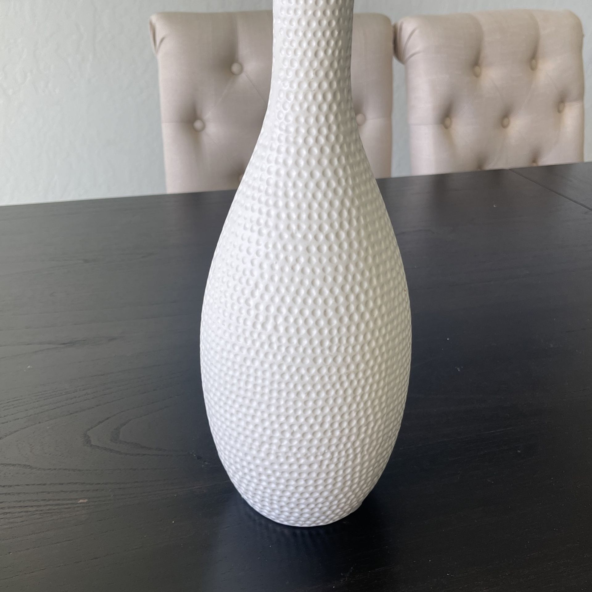 White Vase