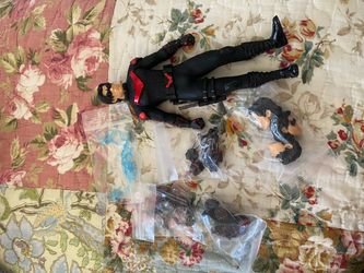 MEZCO TOYZ ONE:12 Nightwing 6" Action Figure Toy Model Collectible in Stock