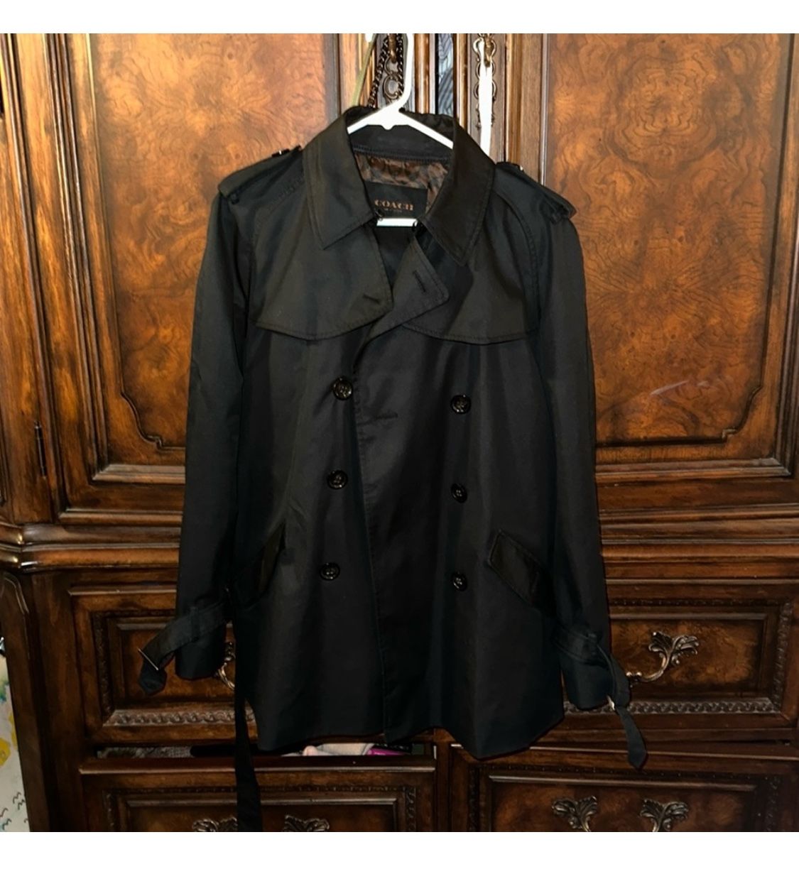 Women’s Coach Trench Coat