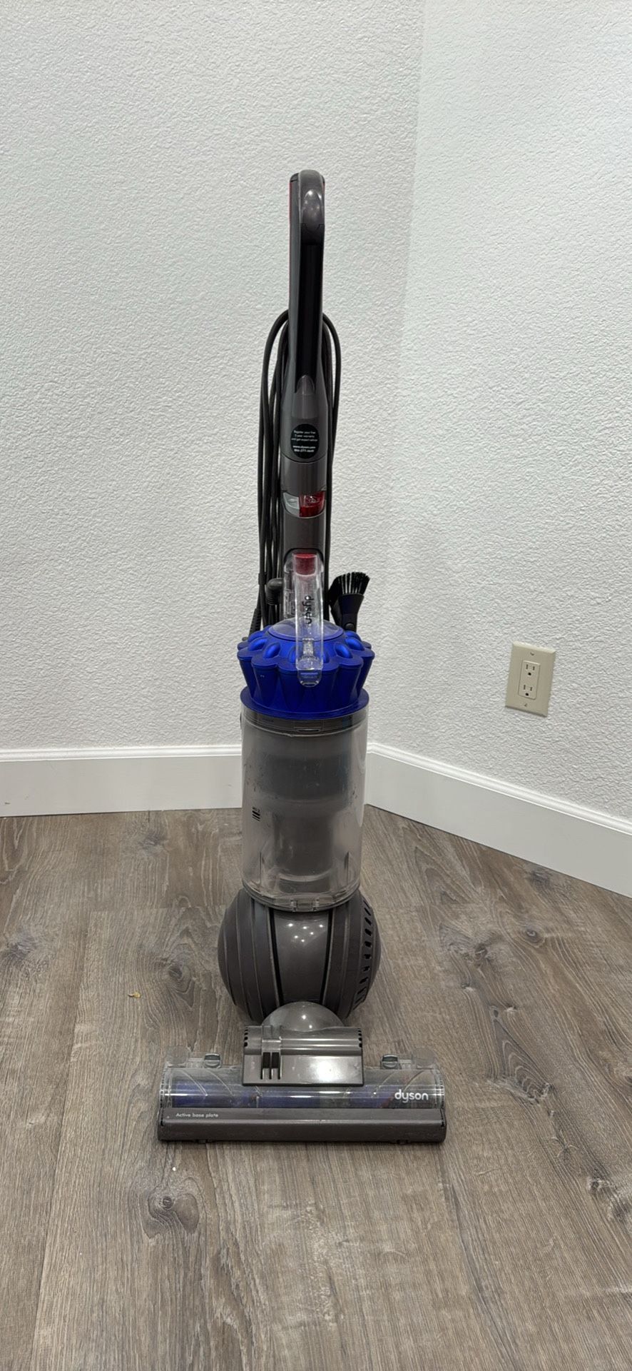 Dyson vacuum