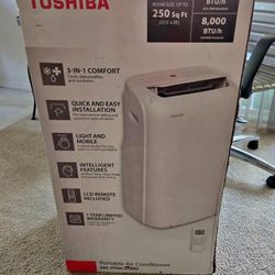Toshiba Air Conditioner. New