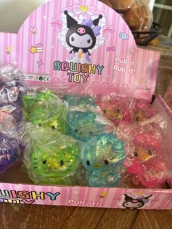 Hello kitty squishy