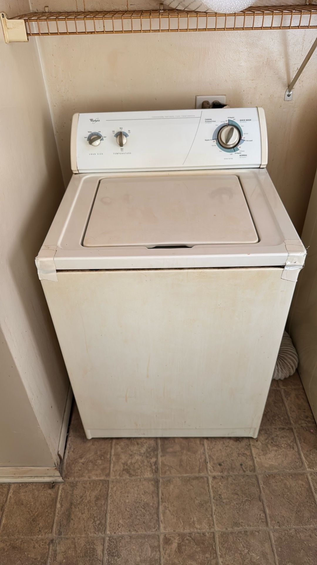 Whirlpool Washer